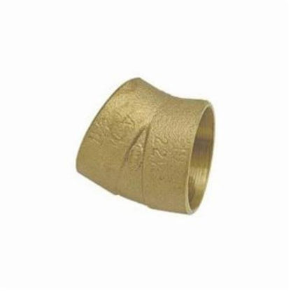 DWV 22.5 deg Elbow, 1-1/4 in, C, Copper