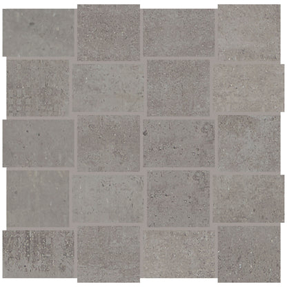 Union Industrial Gray Rectangle 24X48 Matte
