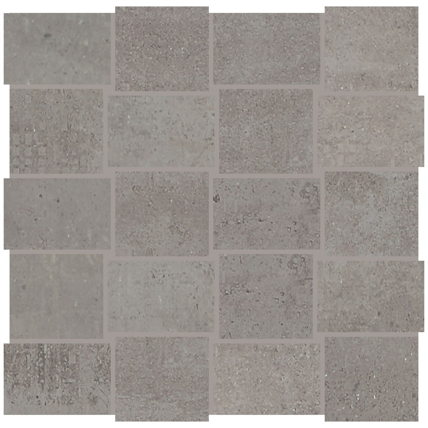 Union Industrial Gray Rectangle 12X24 Matte