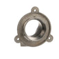 R1940 Downspout, 3 in, Slip Joint, Polished Bronze