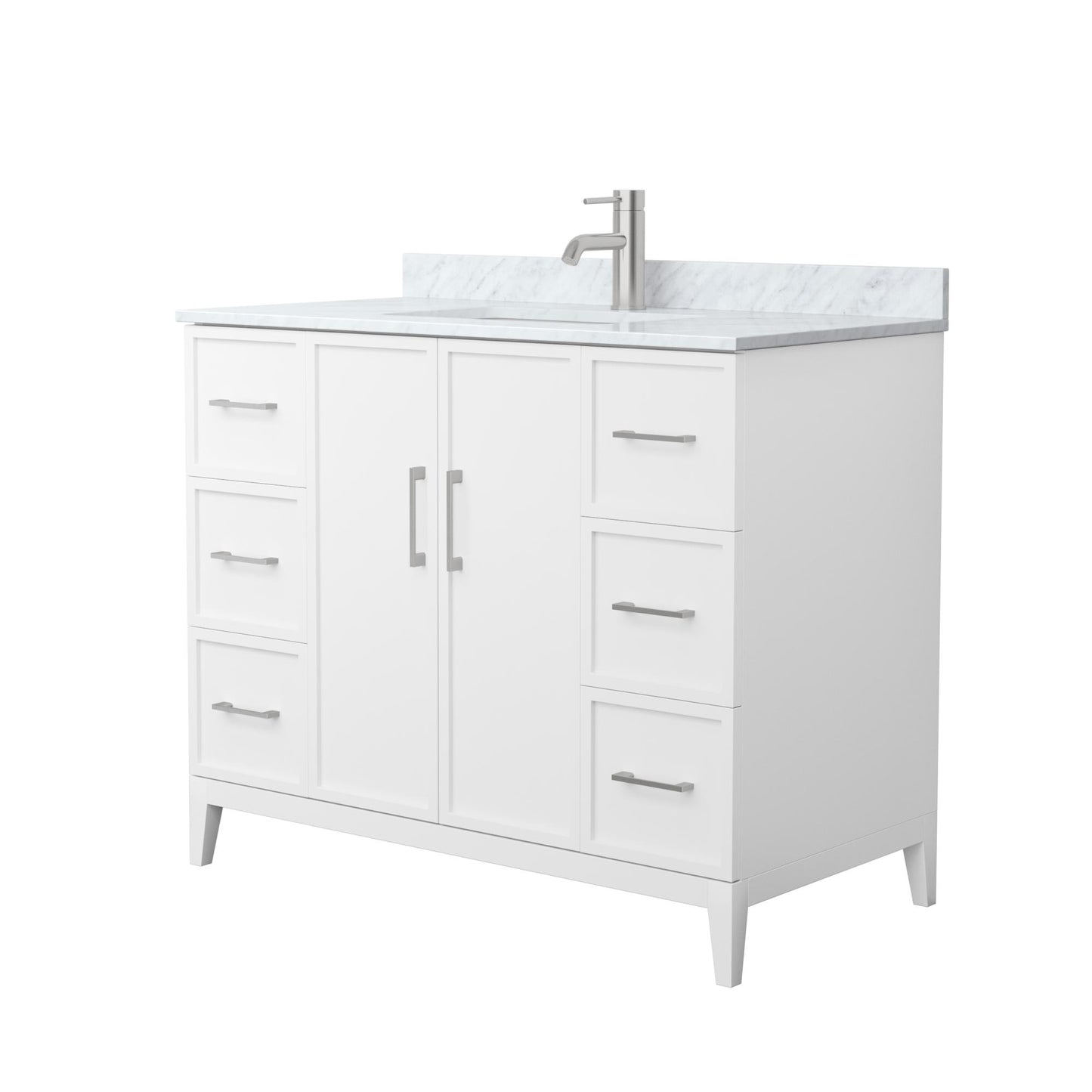 Elan Single Bathroom Vanity - 42W x 35H x 22D