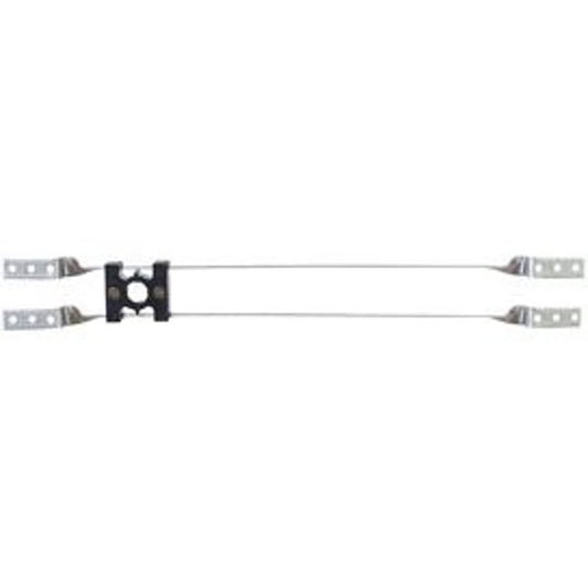 StrongArm™ Bracket, 25 lb, Steel, Galvanized
