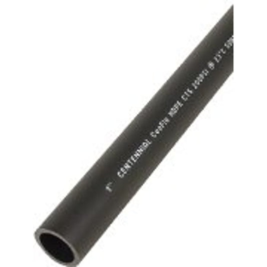 Utility Non-Potable Polyethylene Pipe, 1/2 in, 300 ft L, IPS, Black