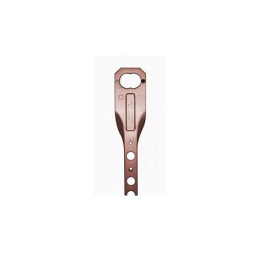 Flat Bracket, Cold Rolled Steel, Copper Bonded™ Domestic