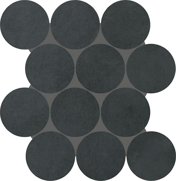 Indoterra Volcanic Ash Rectangle, Fluted 2X9 Matte