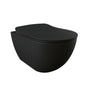 Free 1.28 GPF Wall Mounted One Piece Round Toilet - Seat Included