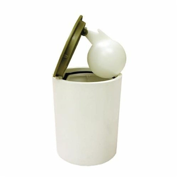 Sewer Popper™ Pressure Relief Valve, 4 in, Socket, PVC