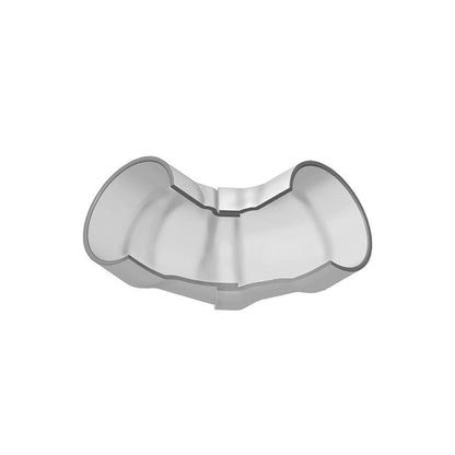 Long Sweep 90 deg Elbow, 10 in, Hub, DWV, PVC