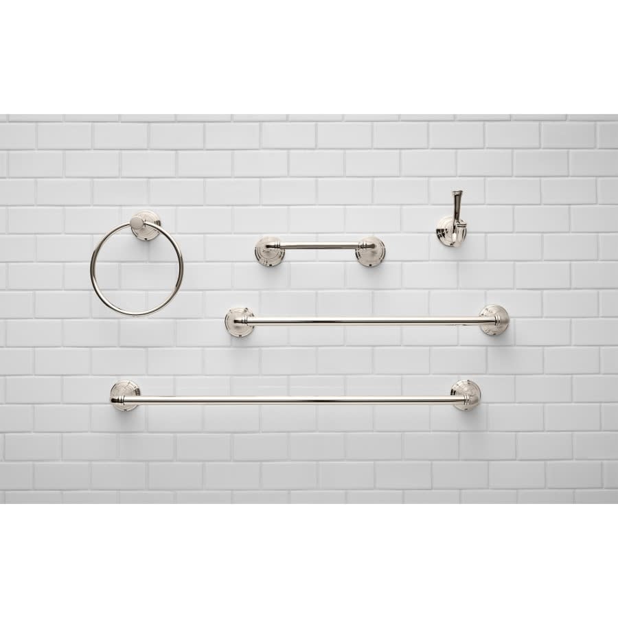 Delancey Wall Mounted Pivoting Toilet Paper Holder