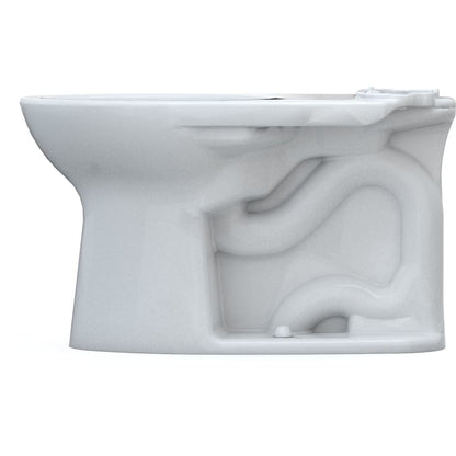 Drake Elongated Universal Height Toilet Bowl Only with CeFiONtect - Less Seat, 10 Inch Rough-In