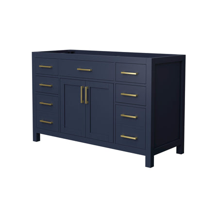 Beckett Single Bathroom Vanity - 53W x 34.25H x 21.5D