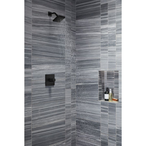 Parallel Pressure Balanced Valve Trim Only with Single Lever Handle - Less Rough In