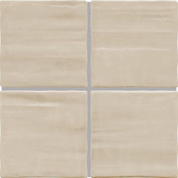 Artcrafted Dune Square, Handcrafted 4X4 Glossy