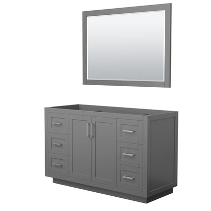Miranda Single Bathroom Vanity - 53.25W x 33H x 21.75D