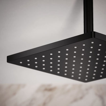 Honesty Square 10" Single Function 2.5 GPM Rainhead with MasterClean Sprayface