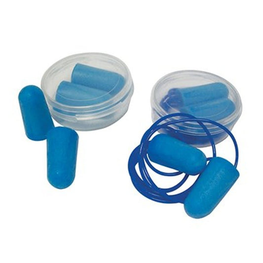Corded Foam Ear Plugs