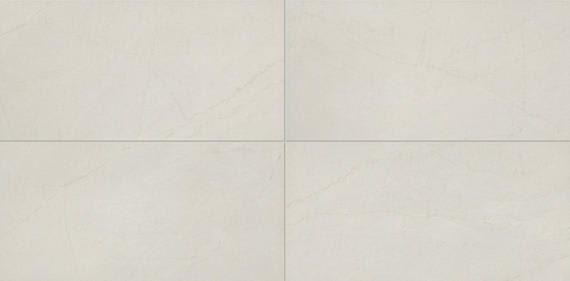 Mystone Moon White Rectangle 24X48 Matte