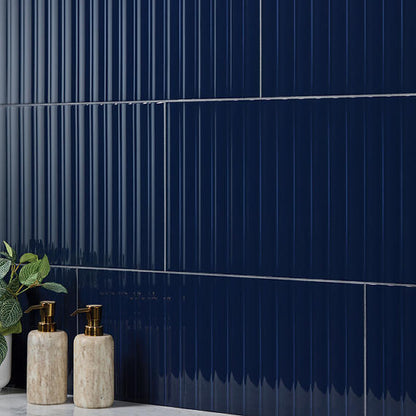 Luminique Navy Picket 2X5 Glossy