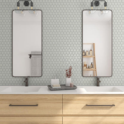 Artezen Ideal Gray Hexagon 1.5X1.5 Glossy
