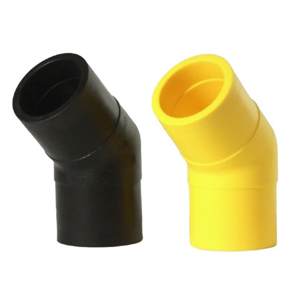 Electrofusion 45 deg Elbow, 4 in, Butt Weld, Polyethylene