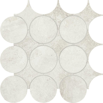 Prime White Herringbone 1X3 Matte