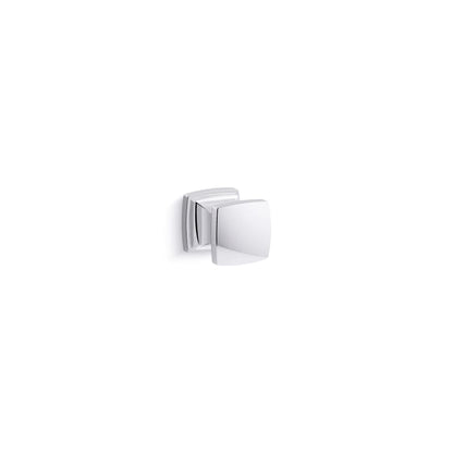 Riff 1-3/16 Inch Square Cabinet Knob