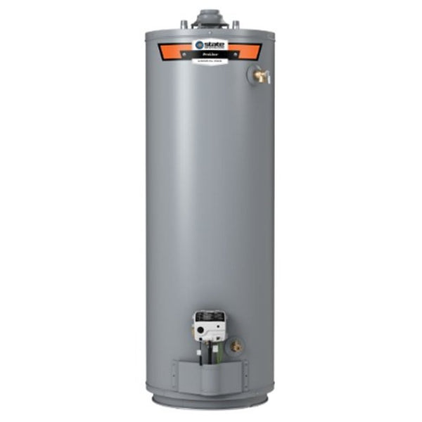 Atmospheric Tall Residential Water Heater, 30 gal, Natural Gas, 33 Kbtu/hr, Ultra Low NOx, 0.59 Energy Factor