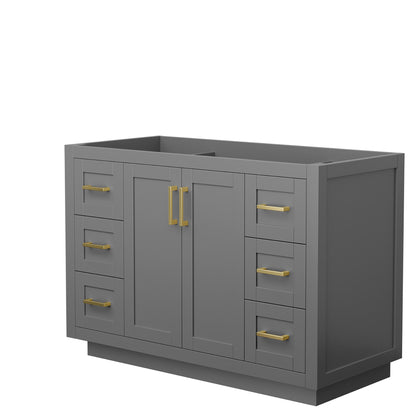 Miranda Single Bathroom Vanity - 47.25W x 33H x 21.75D