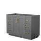 Miranda Single Bathroom Vanity - 47.25W x 33H x 21.75D
