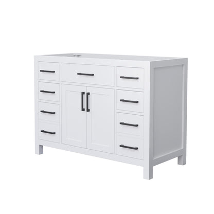 Beckett Single Bathroom Vanity - 47.25W x 34.25H x 21.5D