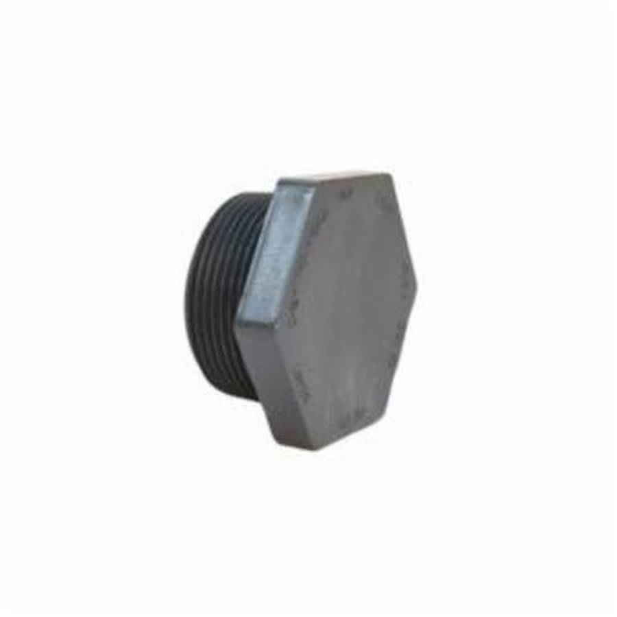 Plug, 3/4 in, MNPT, SCH 80/XH, PVC