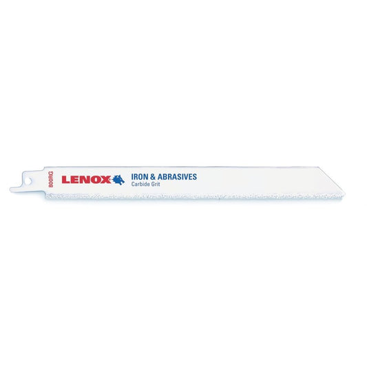Diamond™ Carbide Grit Reciprocating Saw Blade, 8 in L, 24 tpi, 0.04 in THK, 2-Pack