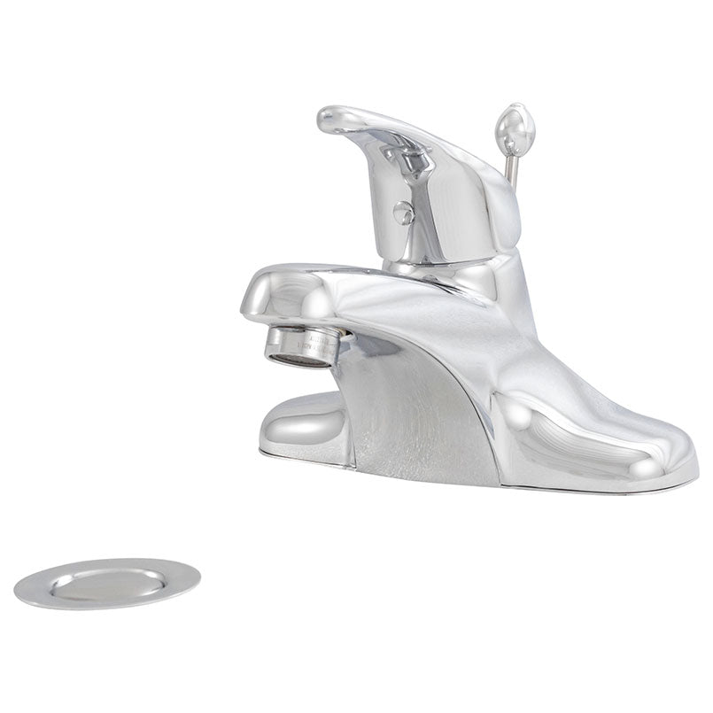 1 HANDLE BATHROOM FAUCET 4101-406 CHROME
