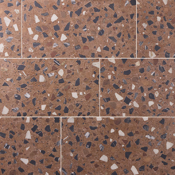 Curation Clay Rectangle, Splatter 24X48 Polished