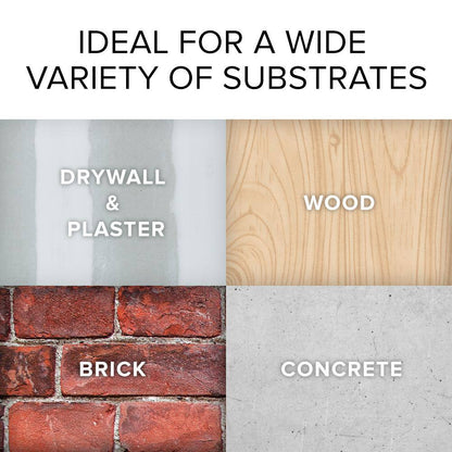 5 gal. Ultra Pure White Extra Durable Flat Interior Paint & Primer