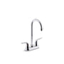 Jolt 1.5 GPM Widespread Kitchen Faucet - Includes Escutcheon