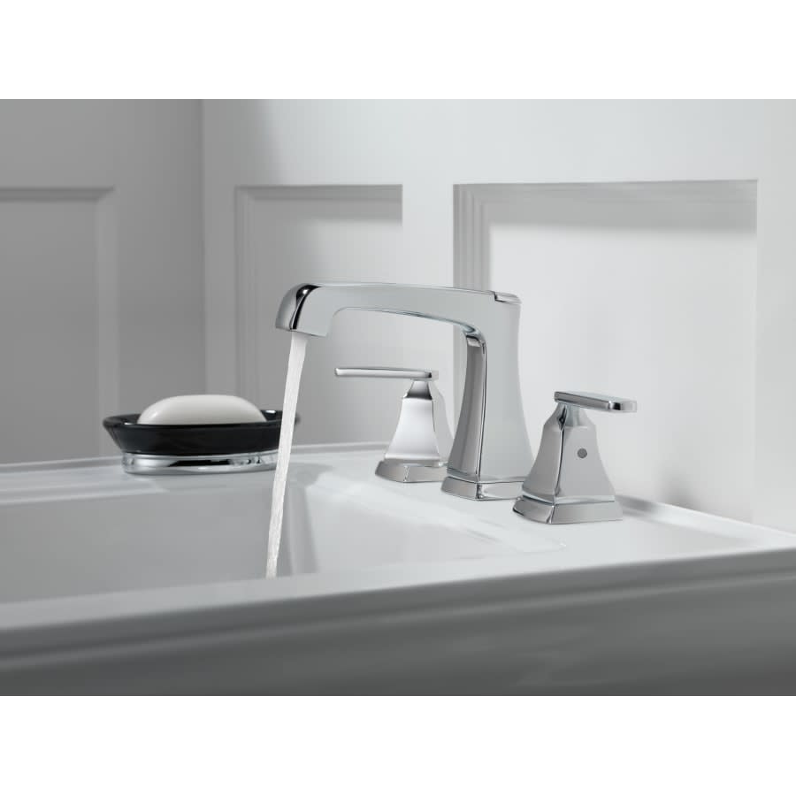 Ashlyn 1.2 GPM Widespread Bathroom Faucet with Pop-Up Drain Assembly