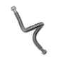 Corrugated Water Heater Flex, 1-1/2 in, FNPT, 24 in L, Stainless Steel