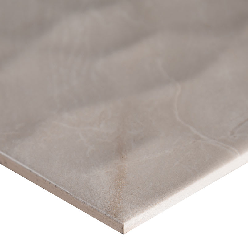 ADELLA VISO GRIS SATIN