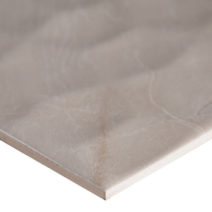 ADELLA VISO GRIS SATIN