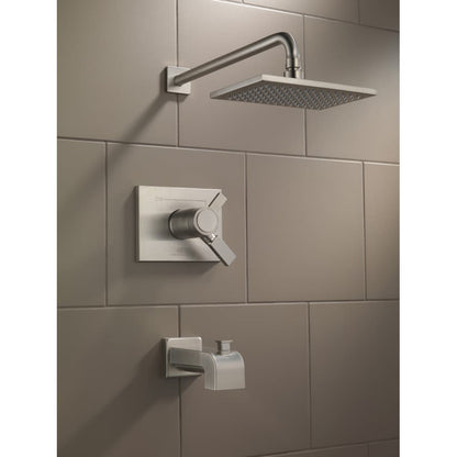 Vero Tempassure 17T Series Dual Function Thermostatic Tub and Shower with Integrated Volume Control - Less Rough-In Valve