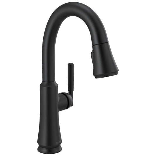 Coranto 1.8 GPM Single Hole Pull Down Bar Faucet with Magnetic Docking Spray Head