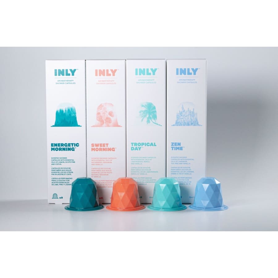 INLY Zen Time Aromatherapy Shower Capsule 5-Pack