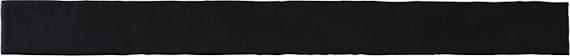 Artistic Reflections Matte Onyx Rectangle, Undulated 2X20 Matte