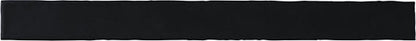 Artistic Reflections Matte Onyx Rectangle, Undulated 2X20 Matte