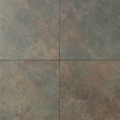 Continental Slate Brazilian Green Square 6X6 Matte