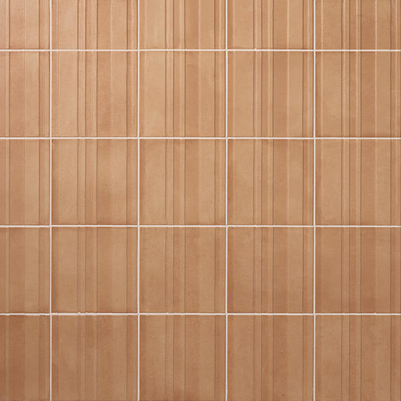 Crafthouse Suede Square, Fluted 8X8 Matte