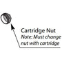 Replacement Cartridge Nut