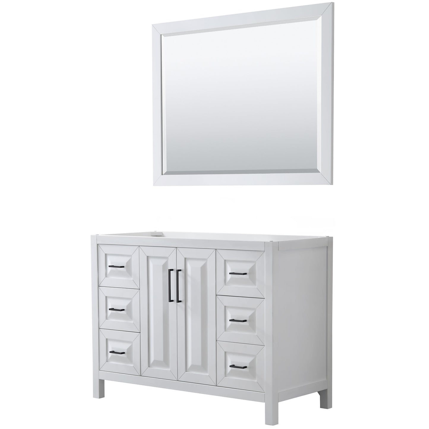 Daria Single Bathroom Vanity - 47W x 35H x 21.5D