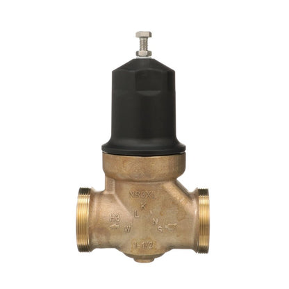Pressure Reducing Valve, 1-1/4 in, Union FNPT x FNPT, Bronze